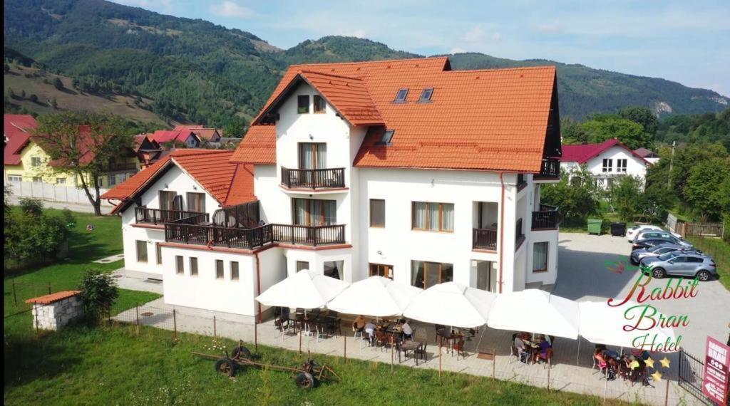 Hotel Rabbit Bran Moieciu de Jos Exteriör bild