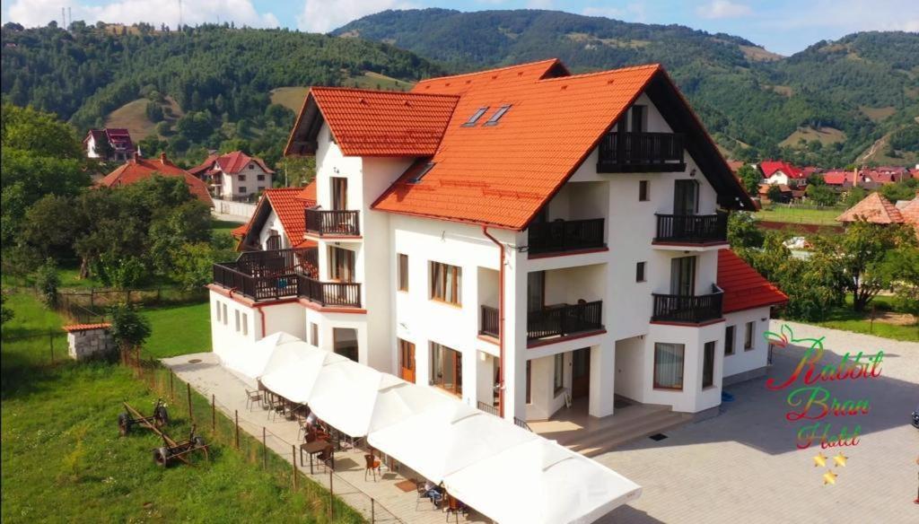 Hotel Rabbit Bran Moieciu de Jos Exteriör bild